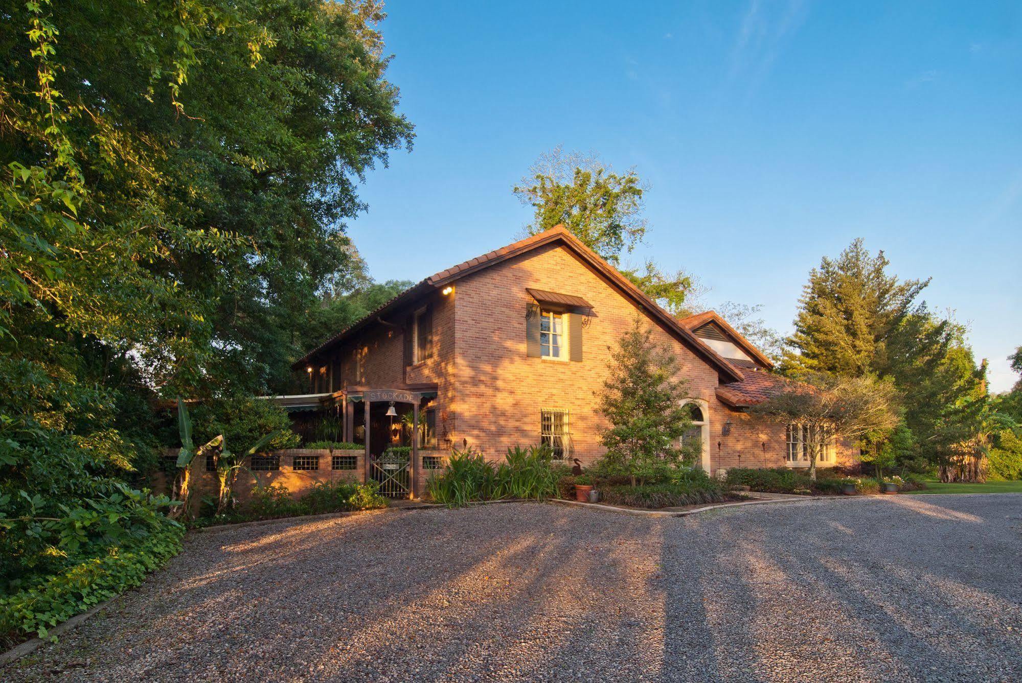 The Stockade Bed And Breakfast Baton Rouge Exterior photo