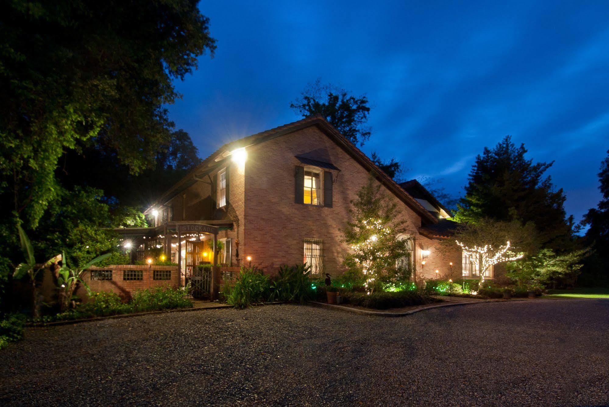 The Stockade Bed And Breakfast Baton Rouge Exterior photo